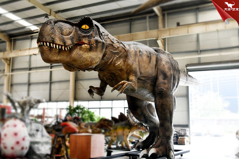 霸王龍，大型仿真恐龍模型