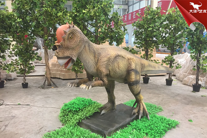 仿真恐龍模型-腫頭龍