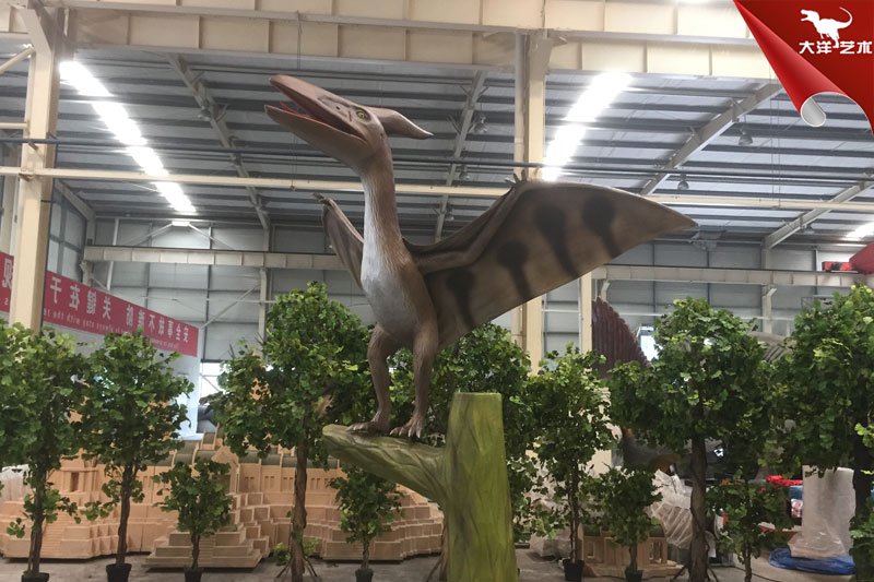 仿真翼龍-仿真恐龍模型制作