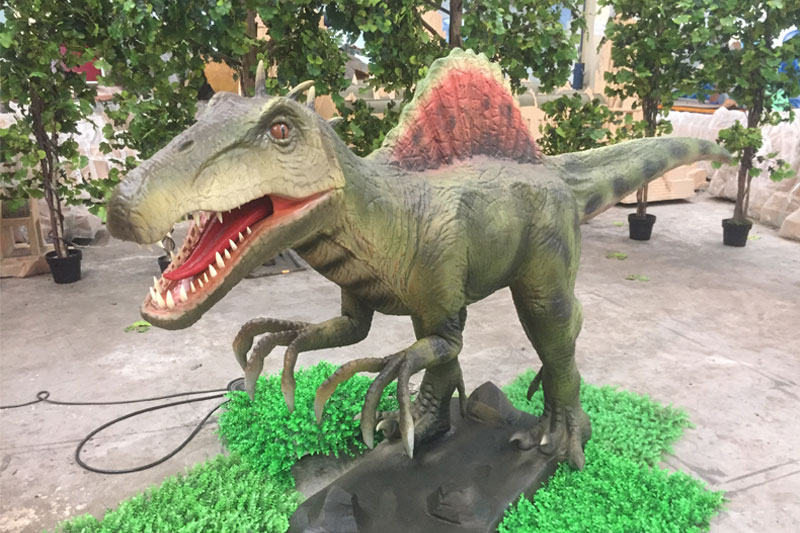 仿真棘背龍-仿真恐龍制作廠家