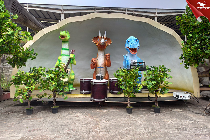 仿真恐龍樂隊(duì)