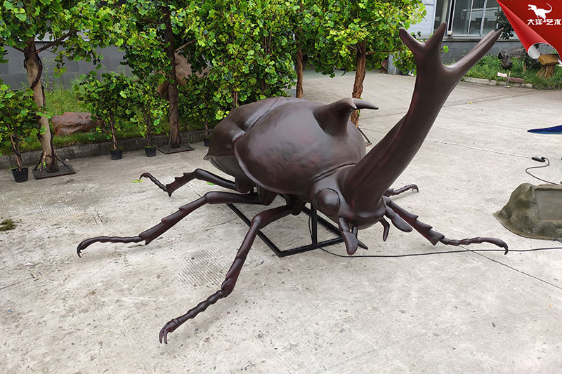 仿真昆蟲-獨角仙