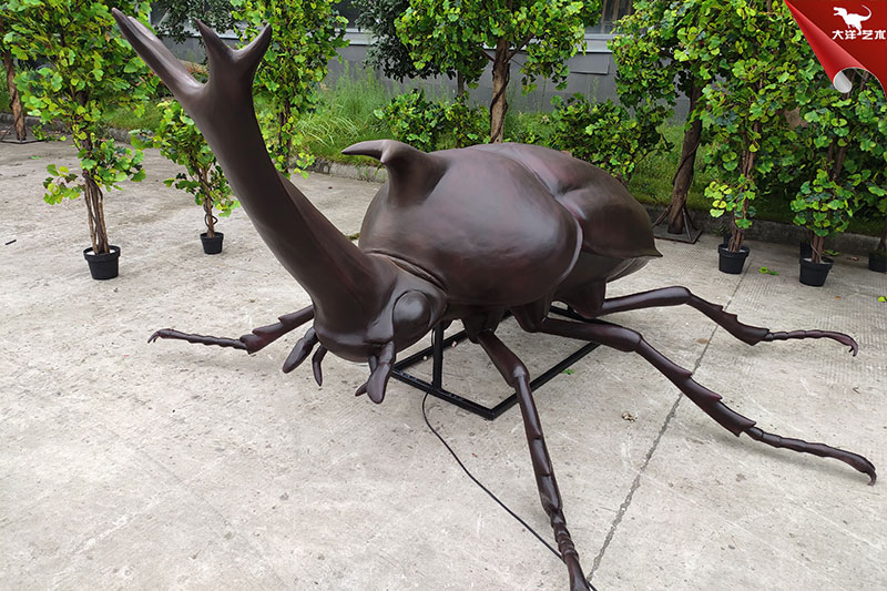 仿真昆蟲-獨角仙