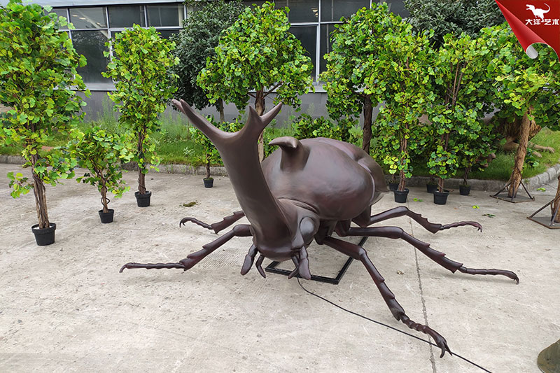 仿真昆蟲-獨角仙