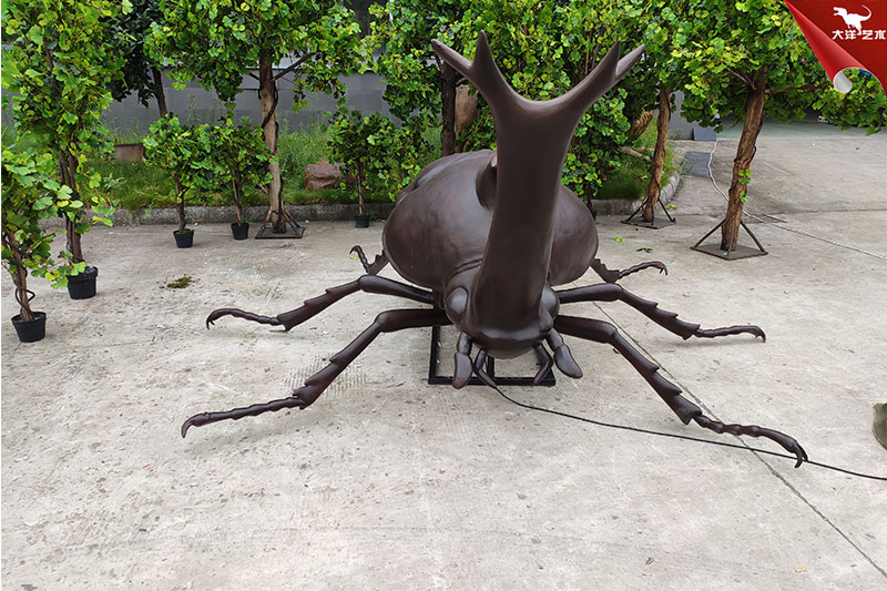 仿真昆蟲-獨角仙