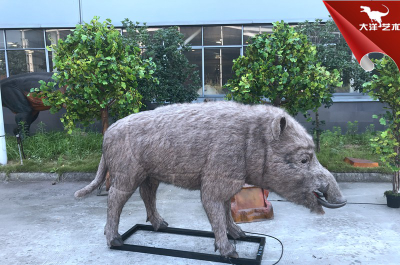 仿真動(dòng)物-仿真野豬