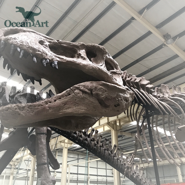 仿真恐龍骨架，恐龍化石骨骼