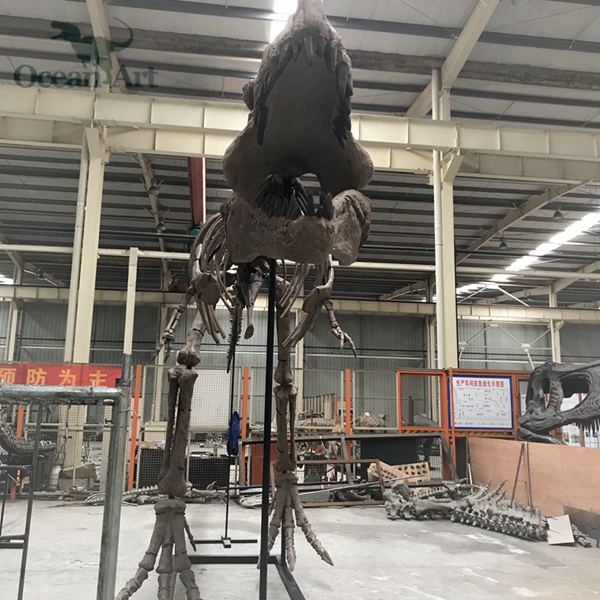 仿真恐龍骨架，恐龍化石骨骼