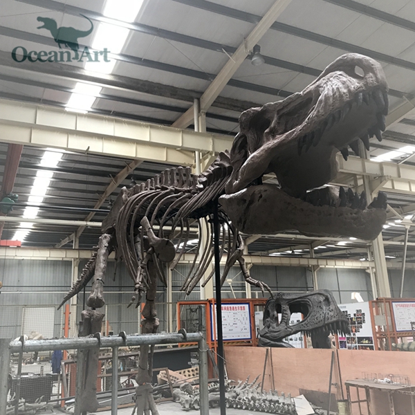 仿真恐龍骨架，恐龍化石骨骼