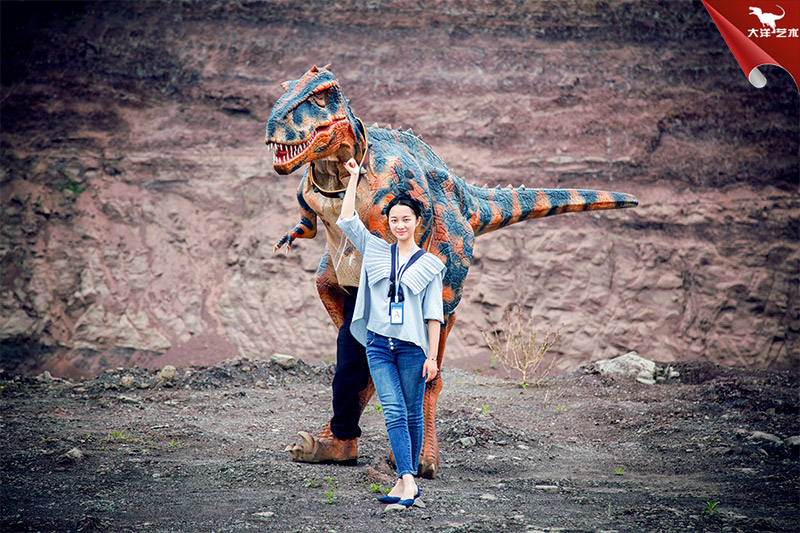 仿真恐龍，恐龍服裝，恐龍表演服