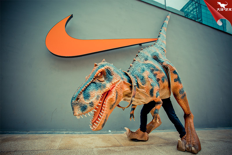 仿真恐龍，恐龍服裝，恐龍表演服