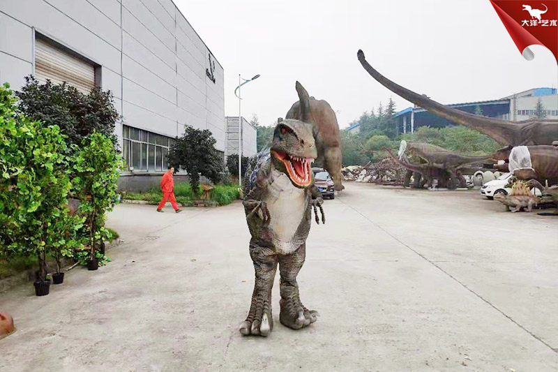 恐龍皮套，恐龍衣服,恐龍表演道具