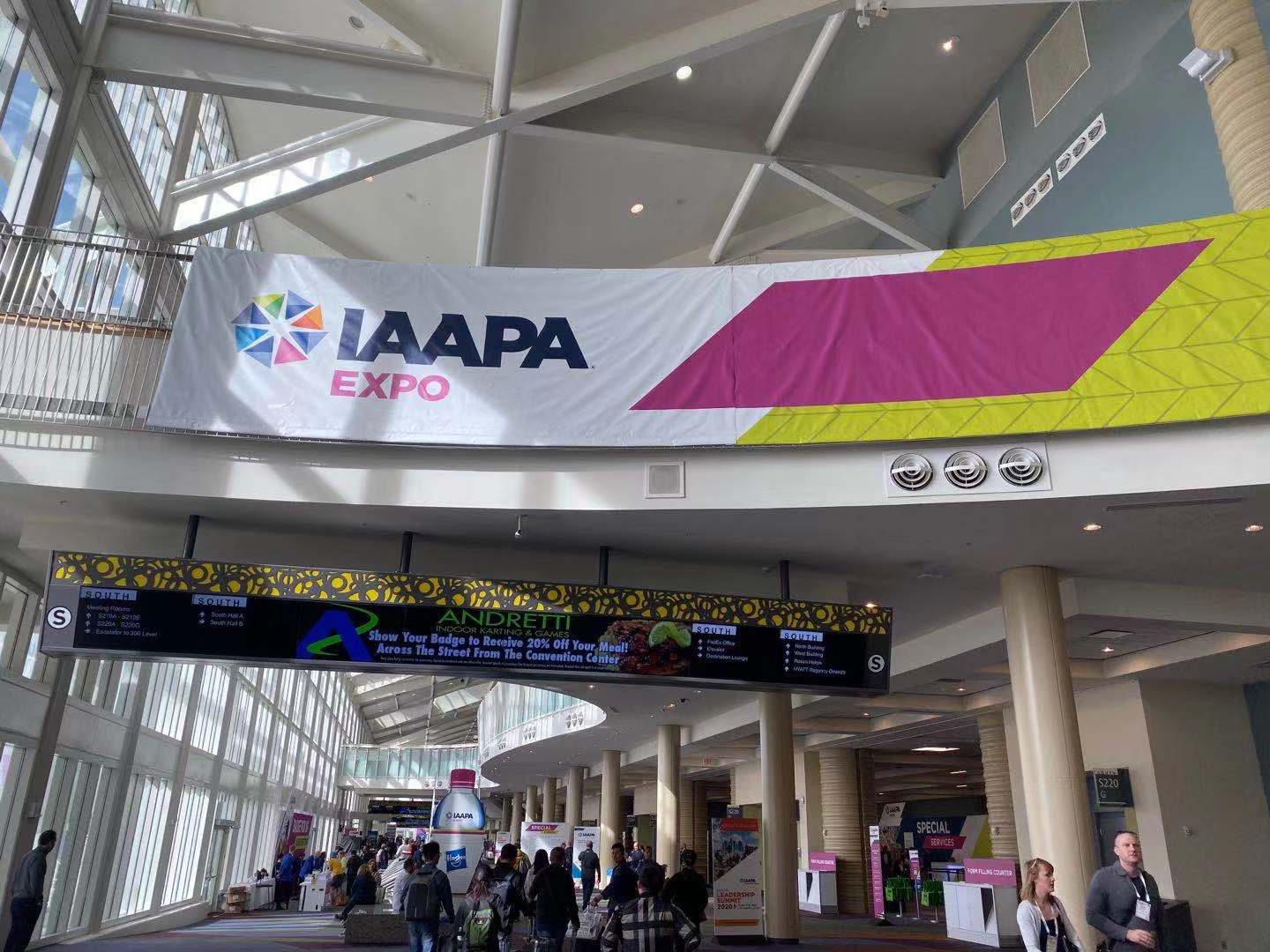 我司參加美國奧蘭多主題公園及游樂設(shè)備展覽會