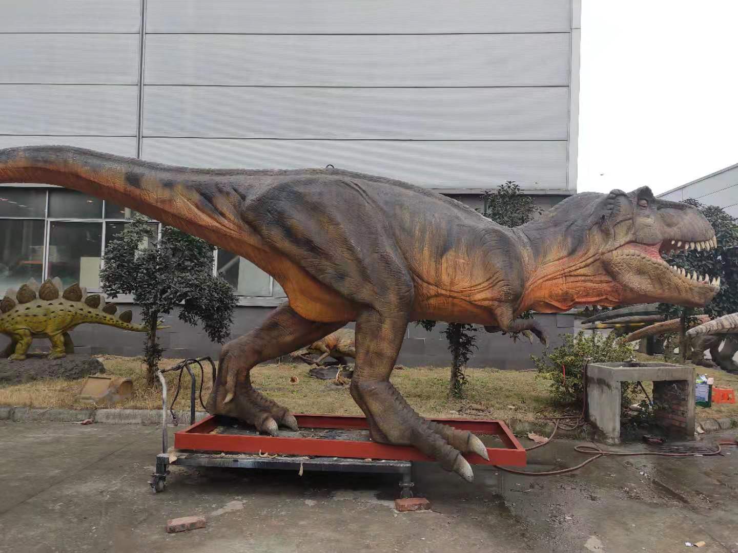 仿真恐龍制作廠家