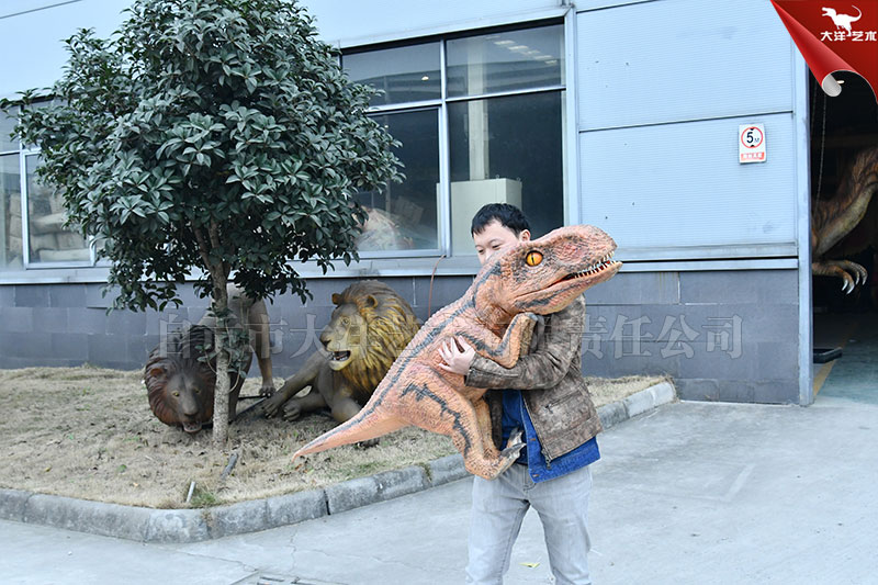 手偶恐龍，網(wǎng)紅恐龍手偶