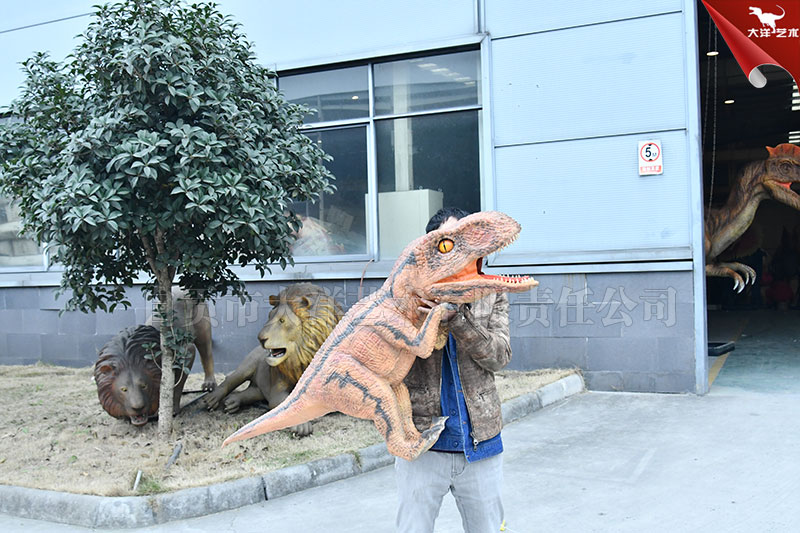 手偶恐龍，網(wǎng)紅恐龍手偶