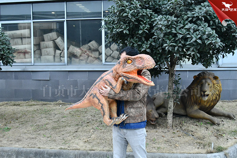 手偶恐龍，網(wǎng)紅恐龍手偶