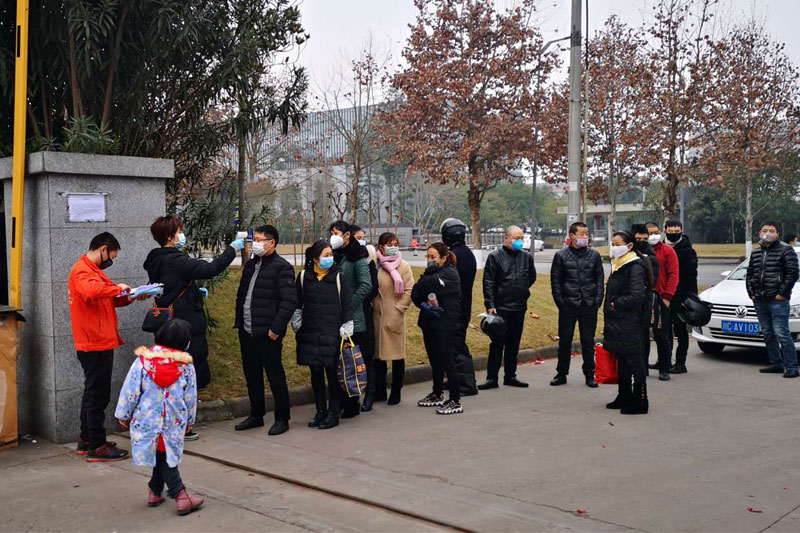 自貢大洋藝術(shù)開工戰(zhàn)“疫”，共克時艱！