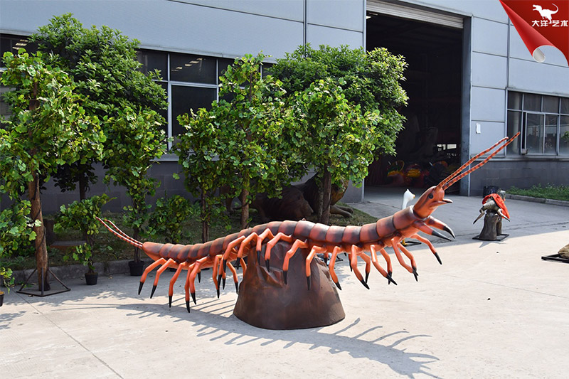 仿真蜈蚣，仿真昆蟲(chóng)模型，大型昆蟲(chóng)模型制作