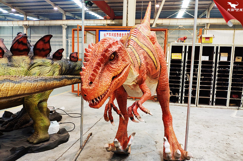 恐龍皮套，行走恐龍