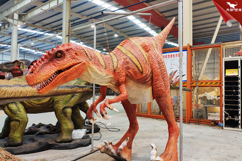 恐龍皮套，行走恐龍