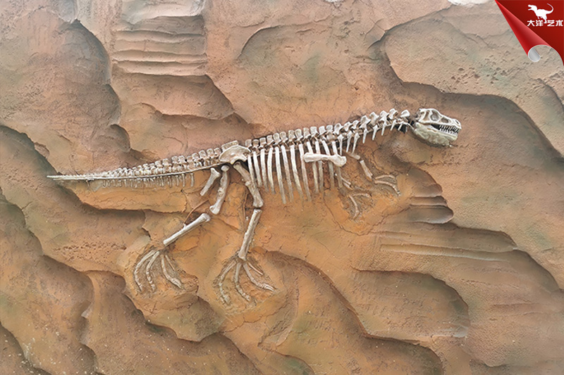 仿真恐龍骨架，恐龍化石，恐龍骨骼