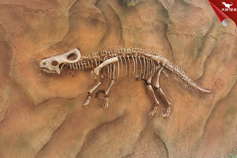 仿真恐龍骨架，恐龍化石，恐龍骨骼