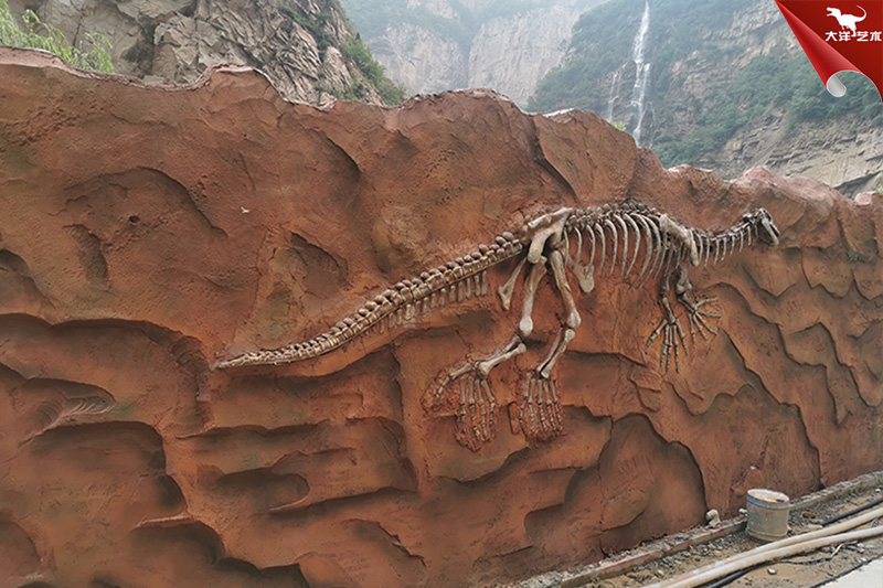 仿真恐龍化石多少錢？恐龍化石模型制作