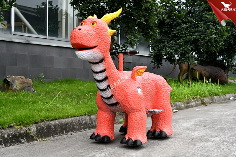 商場電動恐龍車，兒童恐龍游樂車