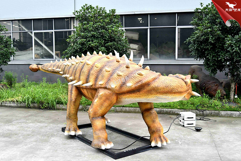 仿真恐龍模型-甲龍