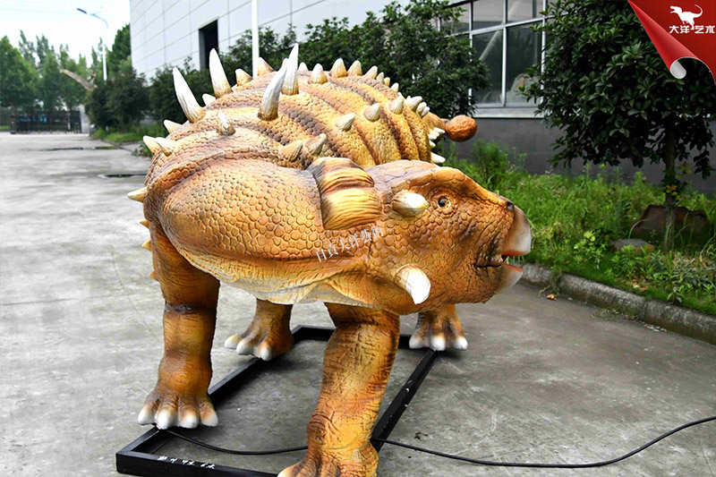 仿真恐龍模型-甲龍