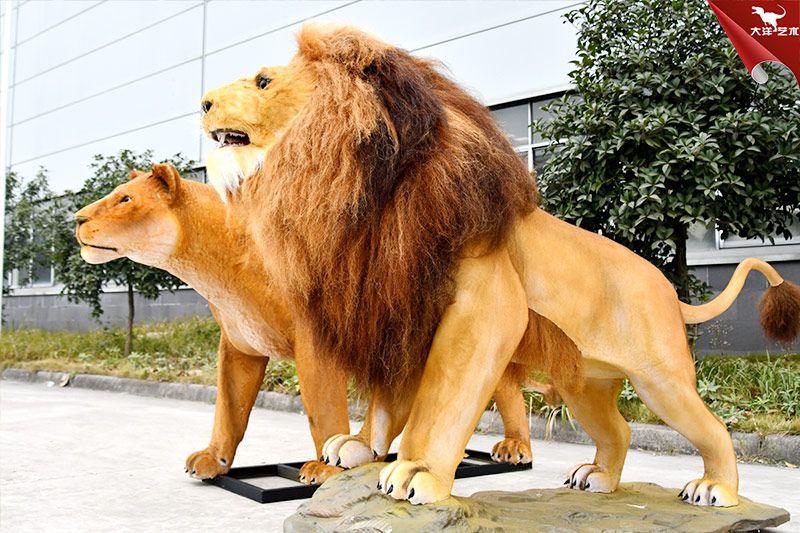 仿真獅子 獅子仿真標(biāo)本