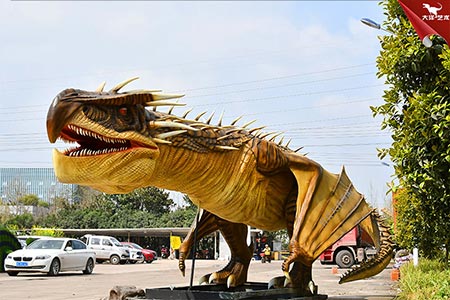 仿真西方龍，哈利波特匈牙利樹(shù)蜂龍仿真模型